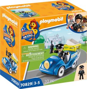 PLAYMOBIL® Duck On Call 70829 Miniauto Policie