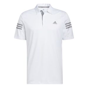 Adidas Poloshirt 3-Stripes Herren Weiß