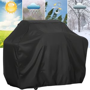 Gasgrillabdeckung Grill Abdeckhaube BBQ Schutzhülle Regenschutz Cover 145cm