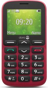 Doro 1380 2G Dual SIM entsperrt für Senioren mit großen Tasten