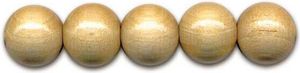 Meyco schweiß und speichelfeste Holzperlen 85 Stück in 8mm Natur