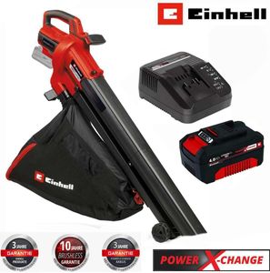 Einhell Akku-Laubsauger / Bläser 18V VENTURRO 18/210 Akku 4.0 Ah / Ladegerät