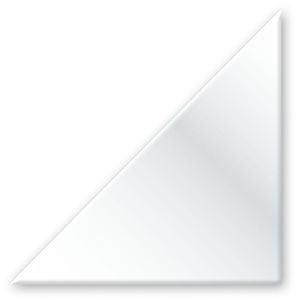 HERMA Dreieck Selbstklebetaschen 140 x 140 mm aus PP transparent 100 Stück