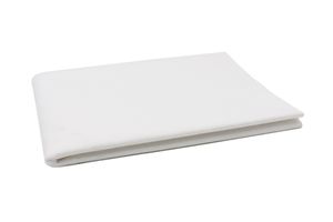 Wasserdichte Betteinlage, 70x140 cm, weiß