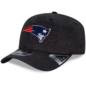 New Era - NFL New England Patriots Total Shadow Tech 9Fifty Stretch Snapback Cap - Grau : Grau S-M Farbe: Grau Größe: S-M