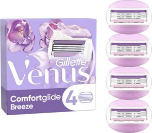 Gillette Venus ComfortGlide Breeze Feminine Rasierer x4