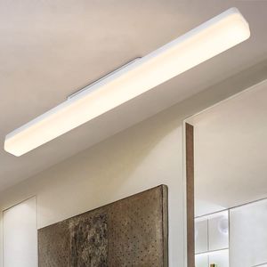 ZMH LED Deckenleuchte Deckenlampe Tageslicht weiß 24W - 4000K für Küche Wohnzimmer Schlafzimmer-60CM
