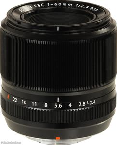Fujifilm Fujinon Xf F/2.4 R Makroobjektiv 60 Mm    One Size