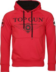 Top Gun Hoodie Defender TG20191012 Herren red XXL Top Gun Hoodie Defender TG20191012 Herren red XXL