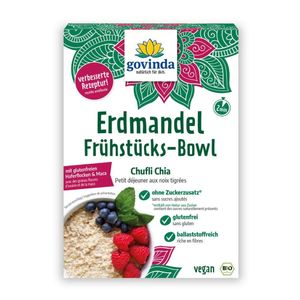 Govinda Erdmandel Frühstücks-Bowl Chufli Chia -- 500g