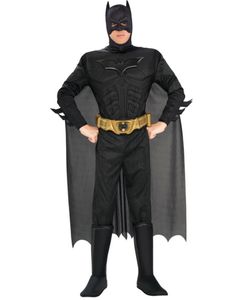 kostüm DC Comics - BatmanHerren schwarz Größe XL