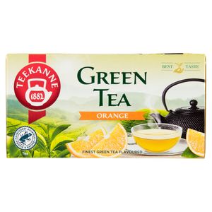 Teekanne Grüner Tee mit Orangengeschmack Grüner Tee 35 G (20 X 1,75 G)
