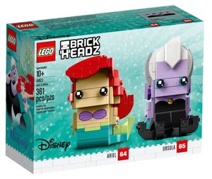 LEGO BrickHeadz Arielle & Ursula (41623) – Bauset