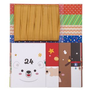 Kalendarz adwentowy DIY pudełeczka 24szt