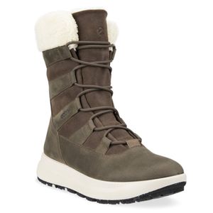 Ecco SOLICE Damen Stiefeletten - Winterstiefelette grau Freizeit NEU