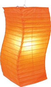 Näve Leuchten Pendelleuchte PAPIERLEUCHTE mit E27 Pendelleuchte PAPIERLEUCHTE mit E27 Papier-Pendelleuchte