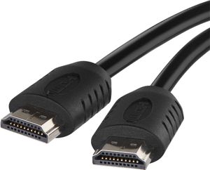 Kabel EMOS High Speed HDMI 2.0 z Ethernetem 10 m, 18 Gbit/s z obsługą Ultra HD, 4K, 3D, ARC, wtyczka A do wtyczki A, czarny, S11000