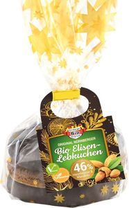 Elisen-Lebkuchen - glutenfrei 210g Elisen-Lebkuchen - glutenfrei 210g