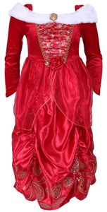 Rotes Kleid von Prinzessin Bella  DISNEY 104