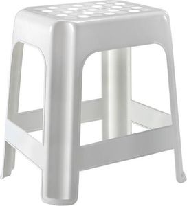 STOLIČKA DO KOUPELNY, PLAST, 43X34X42CM DO 100KG - mix variant či barev