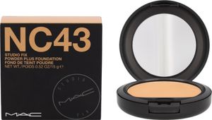 MAC Studio Fix Powder Plus Foundation NC43 15 g MAC Studio Fix Powder Plus Foundation NC43 15 g