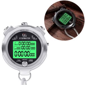 Elektronischer Metall Digitaler Chronograph Timer Für Basketball Fußball Baseball Sport Schiedsrichter Trainer