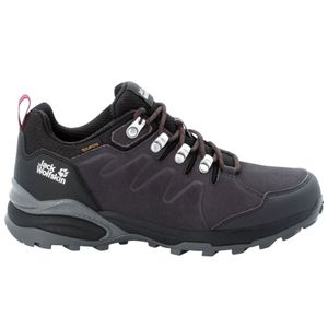 JACK WOLFSKIN Refugio Texapore Low W Schuhe Damen dark-steel-purp 41