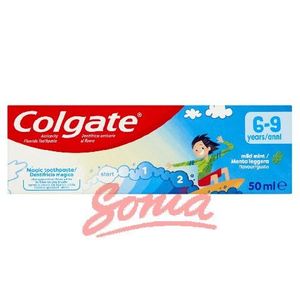 Colgate-Zahnpasta milde Minze für Kinder (6-9 Jahre) 50ml