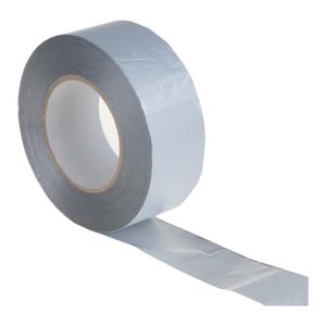 Rein - Aluminiumklebeband 50mm x 100m, Hochwertiges Abdichtungsband