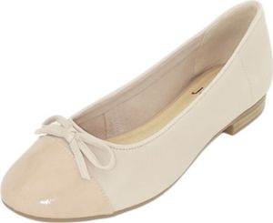 Jana Ballerina rose Damen Ballerina in Rosa, Größe 38