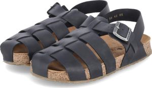 Haflinger Herren Sandalen BIO PETE Schwarz Glattleder Größe: 43 Haflinger Herren Sandalen BIO PETE Schwarz Glattleder Größe: 43