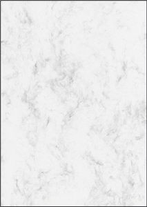 SIGEL DP183 Marmor-Papier, grau, A4, 90 g/m², 25 Blatt