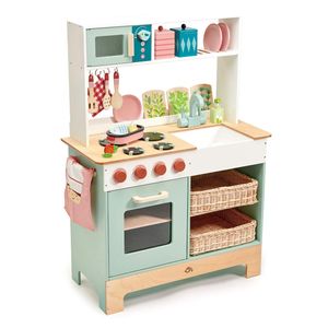 Tender Leaf Toys Kitchen Range, 3 Jahr(e), Sperrholz, Holz, Mehrfarben