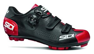 SIDI TRACE 2 MTB-Schuhe schwarz/rot, Größe 43.5