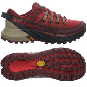 Merrell Herren Trail Sneaker Agility Peak 4 Lava Rot Größe 41.5