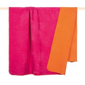 pad Decke Hobart in Pink-Orange 150 x 200 cm