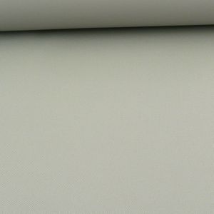 Polyester Stoff Meterware PVC Coating wasserabweisend grau 1,5m Breite