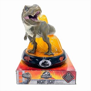 Nachttischlampe 3D Figur T-Rex, Jurassic World
