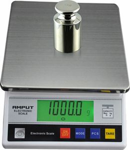 7.5KG/0.1G Profesjonalna elektroniczna waga przemysłowa Waga precyzyjna Waga laboratoryjna Waga licząca Wyświetlacz cyfrowy