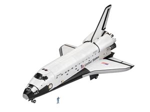 Revell 05673 1:72 Geschenkset Space Shuttle, 40th. Anniversary