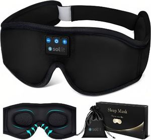 Schlafmaske mit Bluetooth Schlafkopfhörer 5.0 - SLEEPHONES