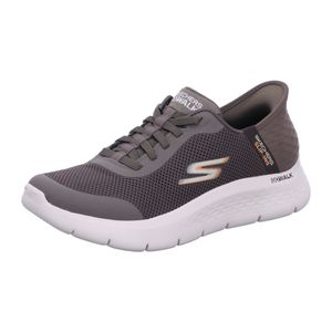 SKECHERS Go Walk Hands Up Schuhe Herren braun 43