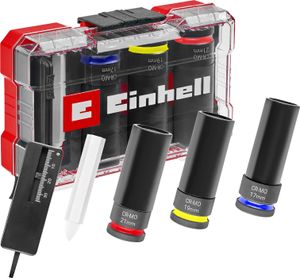 EINHELL Impact Stecknuss-Set, 109273, 5-teilig