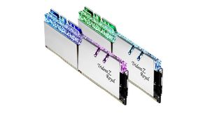 G.Skill Trident Z Royal Series - DDR4 - Kit - 32 GB: 2 x 16 GB - DIMM 288-PIN - 3600 MHz / PC4-28800 - ungepuffert
