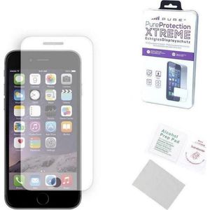 Ochraniacz ekranu PureProtection z prawdziwego szkła 0.33mm/9h dla Apple iPhone 6+ 6s Plus