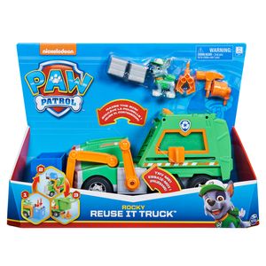 Spin Master Paw Patrol Rockys Re Use it Truck