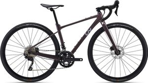 Liv Devote 1 Grx Rx-400 2024 Gravelbike Schwarz L Schwarz L