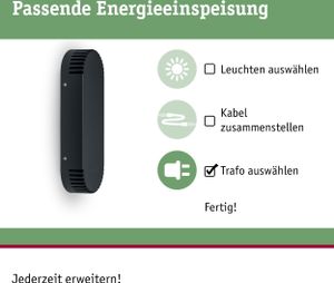 Paulmann Plug & Shine Trafoabdeckung