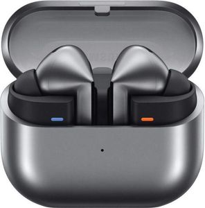 Samsung R630 Galaxy Buds 3 Pro Kopfhörer Silber, Galaxy AI, Krasser Sound Samsung R630 Galaxy Buds 3 Pro Kopfhörer Silber, Galaxy AI, Krasser Sound