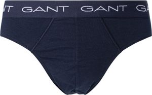 GANT 3er-Pack Essential-Slips, Blau L